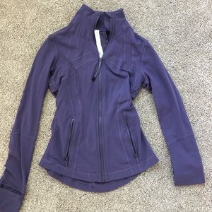 Purple Lululemon Define Jacket